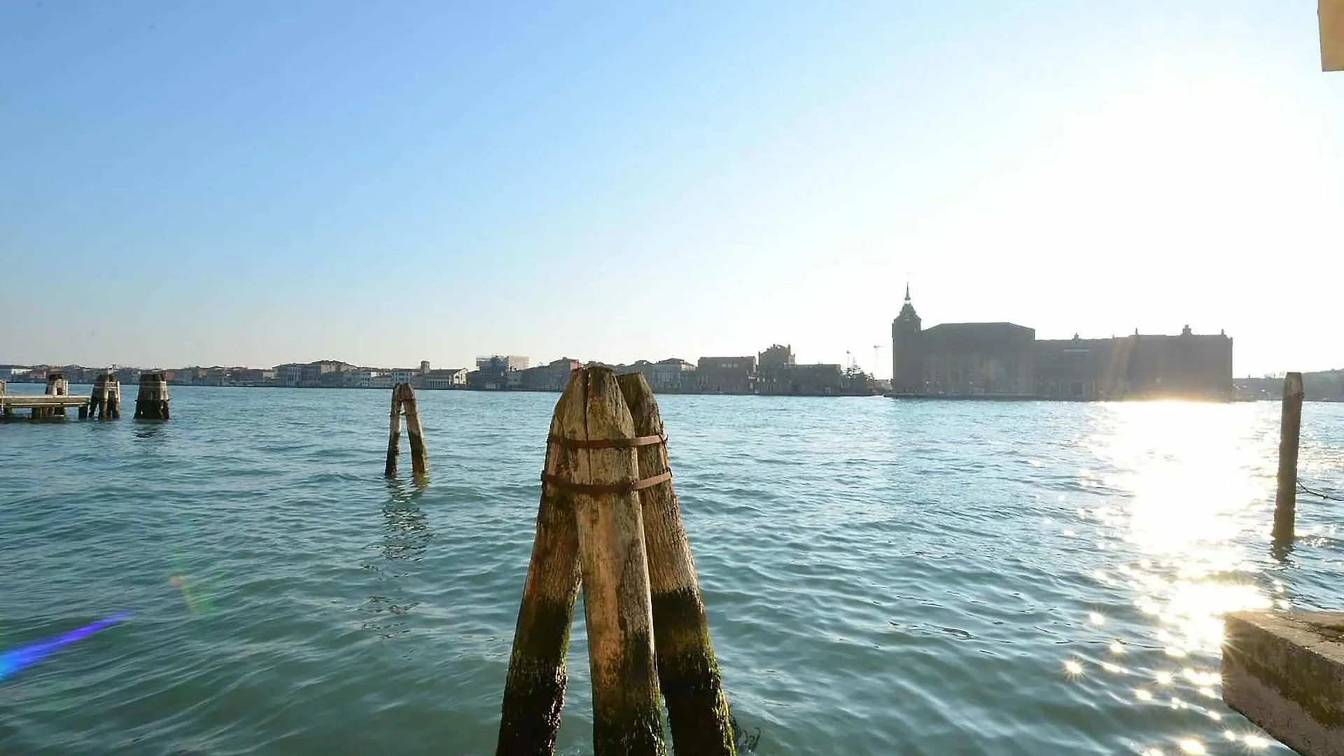 Ferienwohnung Guggenheim Museum, Cool, 4Pax Venedig Apartment